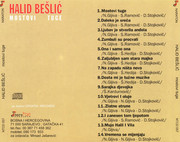 Halid Beslic - Diskografija Omot-2