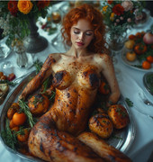 Garden wedding hot cooking oil Redhair big 0 02