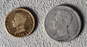 50 céntimos Alfonso XIII 1904 ¿con pátina o bañada? 20210828-202818