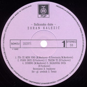 Zoran Kalezic - Diskografija - Page 2 Zoran-Kalezic-1992-LP-A-strana