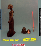 custom female kylo ren kyla ren 12