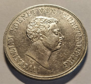 1 Kronenthaler - Württemberg, 1833 - Unión Aduanera de Alemania IMG-20200520-122253