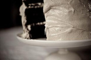 Milk Cake with Salted Caramel Icing