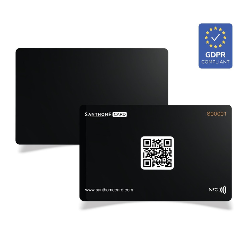 ITSN 201180 20Santhome 20Card 20 20Digital 20Business 20NFC 20Card 20 20Black 65037f