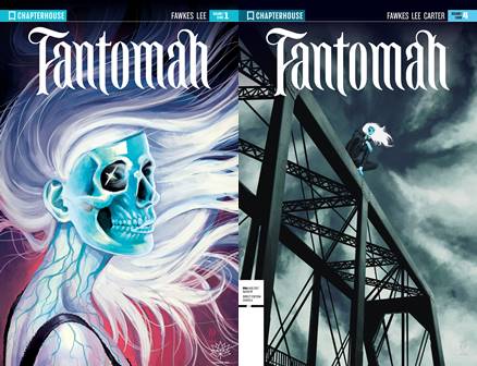 Fantomah #1-4 (2017) Complete