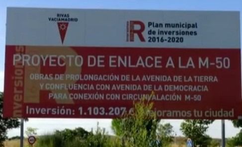 Foto cedida por Vecinos por Rivas