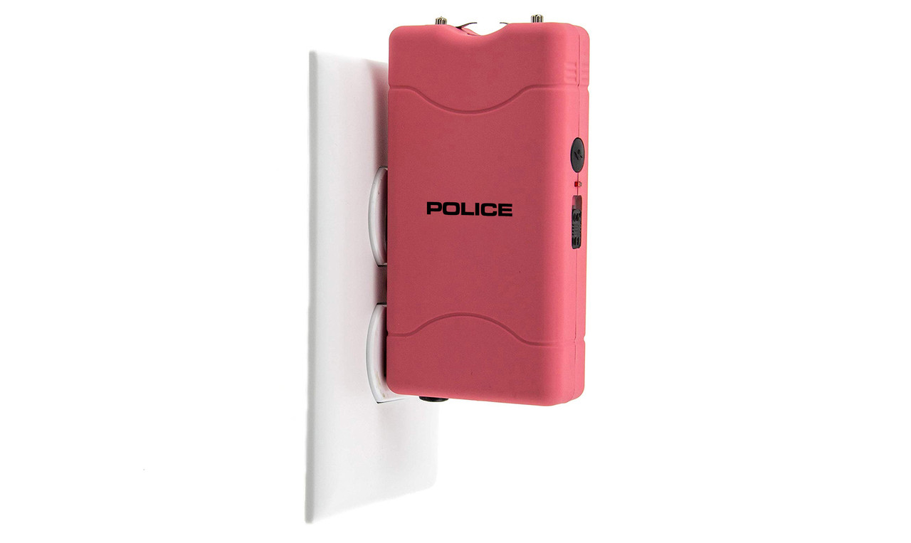 police-stun-gun-taser-flashlight-vipertek-tazer-800-pink