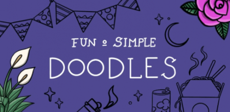 Fun And Simple Doodles: Turn Your Doodles Into Stickers