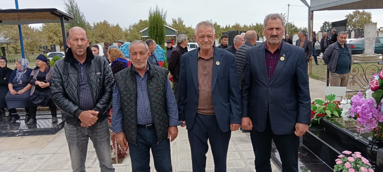 Şəhid Əliyev Araz Aydın oğlunun Anım Günü keçirildi