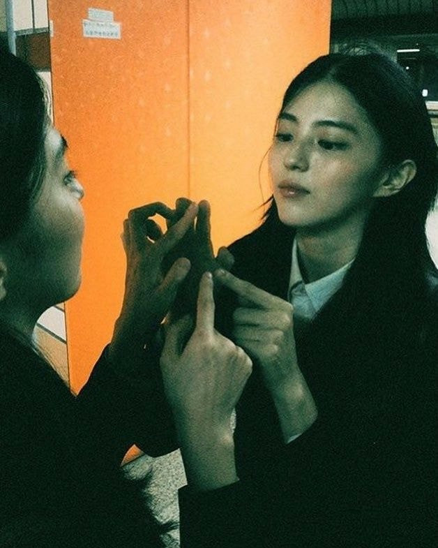 Foto masa SMA Han So Hee