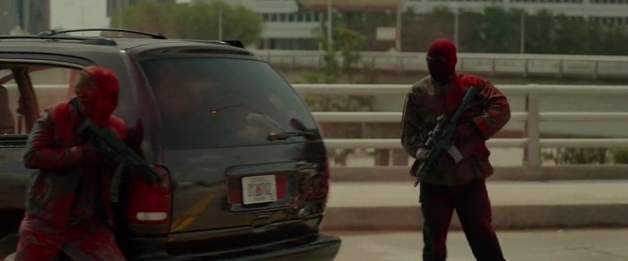 Triple 9 2016 BluRay [Hindi + Tamil + Telugu + English] 480p, 720p ESub Screenshot
