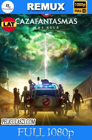 Ghostbusters El Legado (2021) Full HD REMUX 1080p Dual-Latino