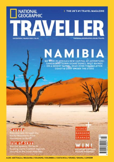 National Geographic Traveller UK - March 2021 (True PDF)