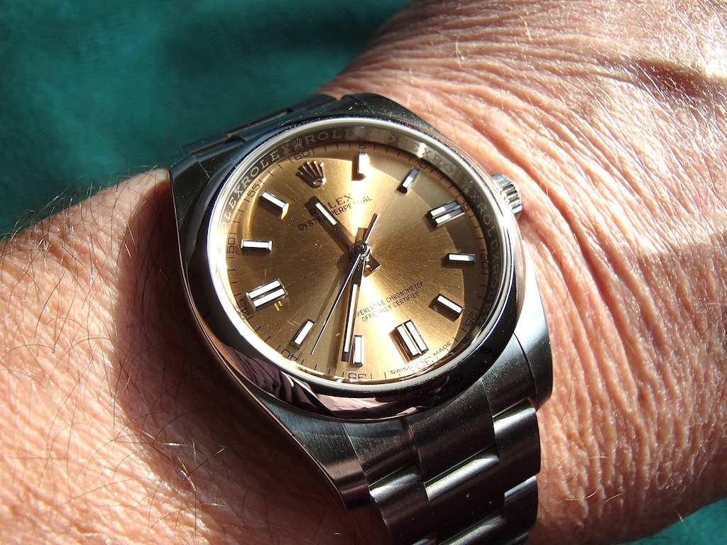 oyster perpetual 36 white grape