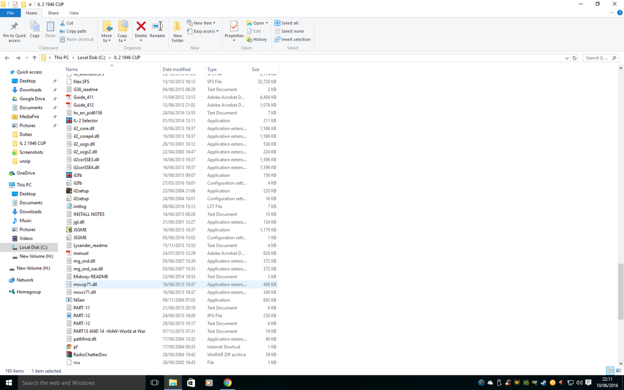 Missing logfile