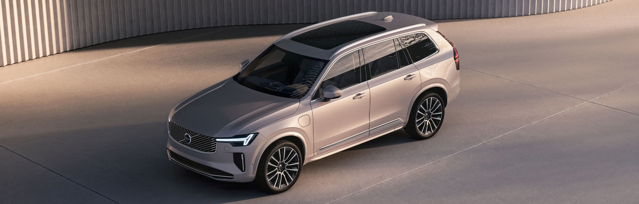 See the New Volvo XC90 plug-in hybrid in Ramsey, NJ