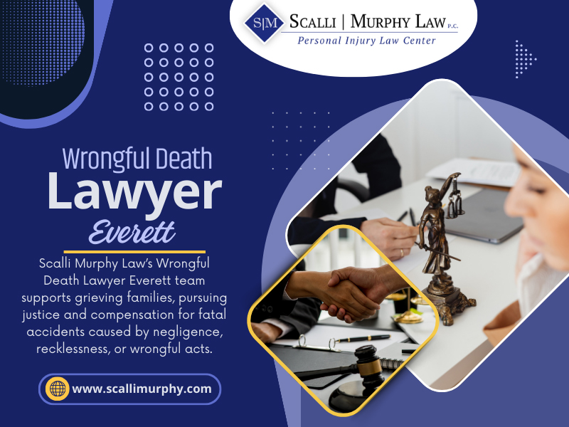Wrongful Death Lawyer Everett