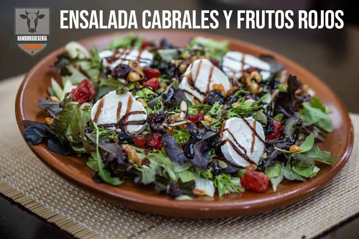 Ensalada Cabrales