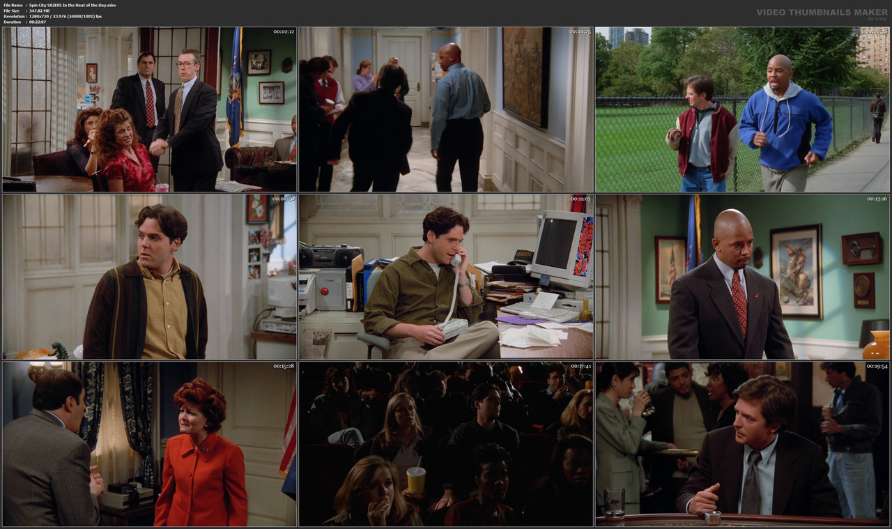 Spin City S02E05 In the Heat of the Day.mkv