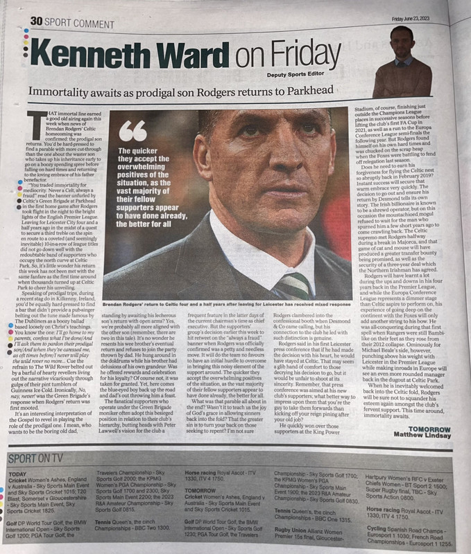 Rodgers immortality awaits IMG_0049