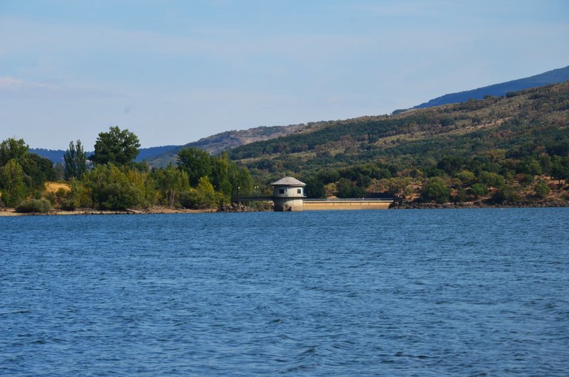 EMBALSE DE LA PINILLA-10-9-2016-MADRID - Paseando por España-1991/2016 (4)