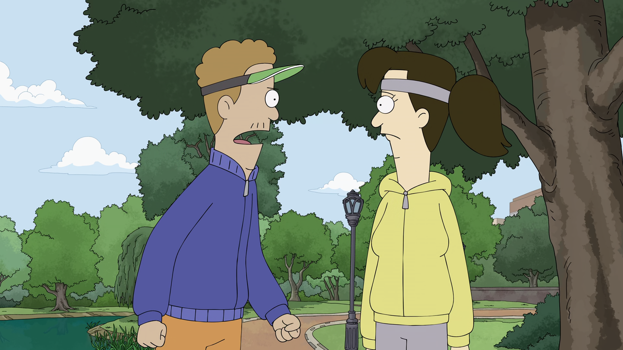 Central Park (2020) S01 (4Kto1080p ATVP Webrip x265 10bit EAC3 5.1 Atmos - Goki)[TAoE]