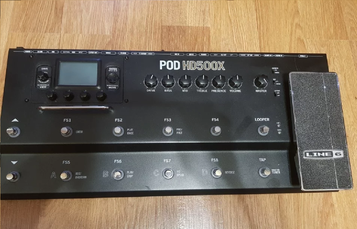 Line 6 Pod Hd500x Купить