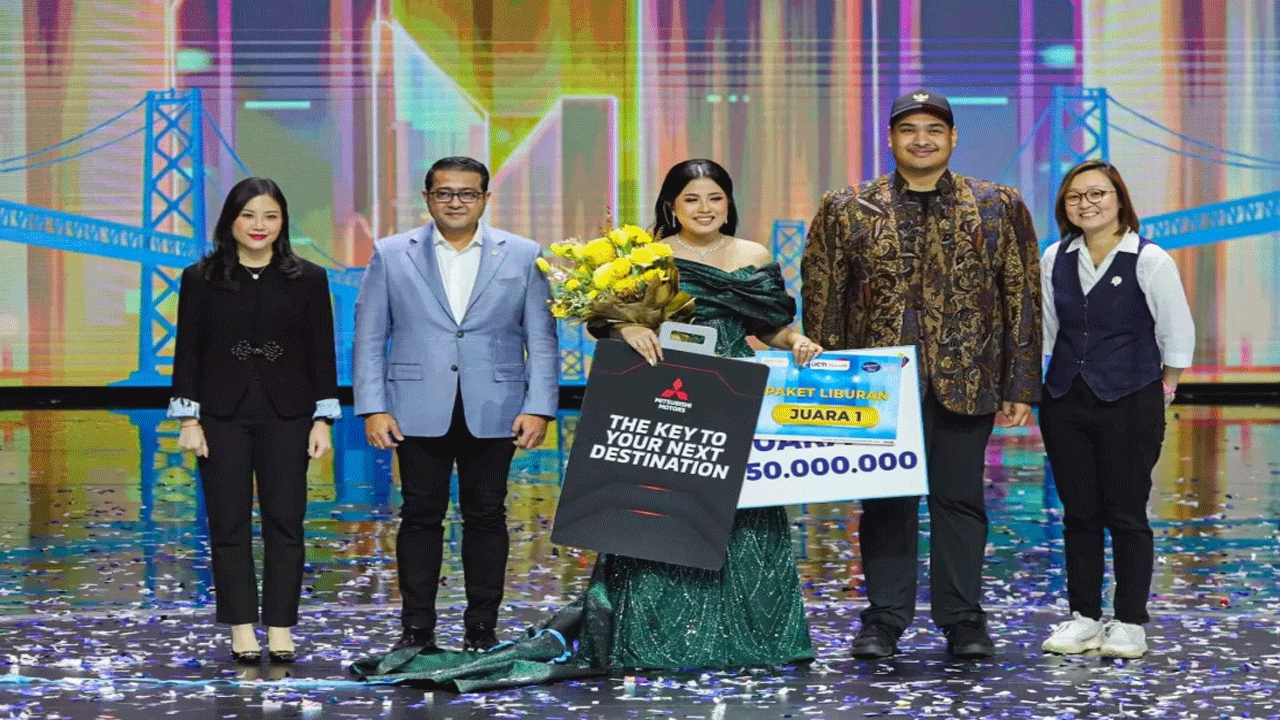 Shabrina Leanor Juara Indonesian Idol 2025, Disambut Dua Menteri