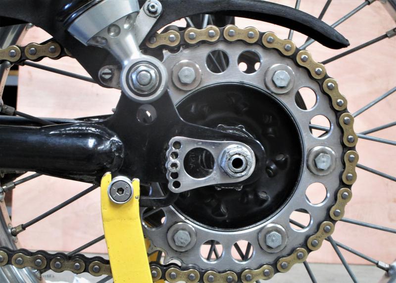 Drive chain lifespan / tensioner options