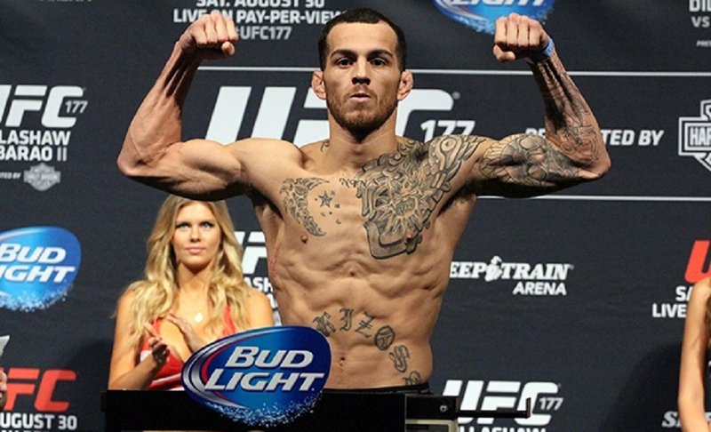 Пореден бивш боец на UFC е пребил приятелката си