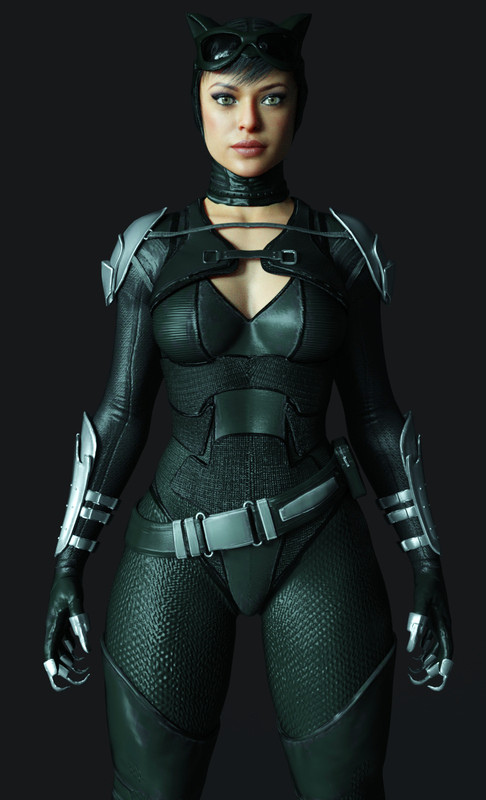 INJUSTICE 2 CATWOMAN FOR G8F