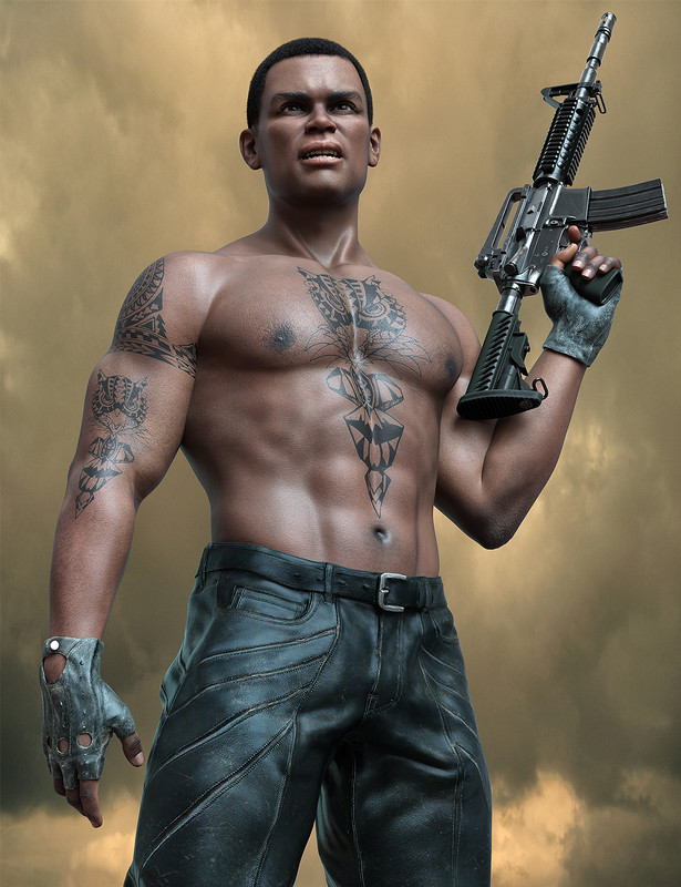 MR John for Genesis 8.1 Male MR John for Genesis 8.1 Male