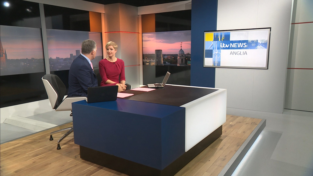 08 January - 18.00.00 - ITV News London. The latest news and wea
