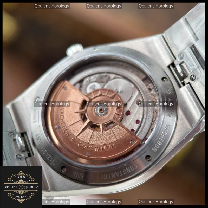 Vacheron Constantin Overseas Ultra-Thin 2000V 40mm Blue Dial Calibre 1120 - Super Clone