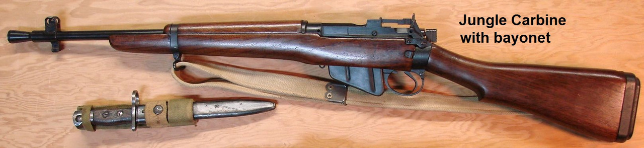 No.5Mk.1 Lee Enfield-BSA manufactured in 1945