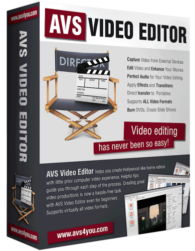 AVS Video Editor 9.0.2.332 AVS Video Editor 9.0.2.332