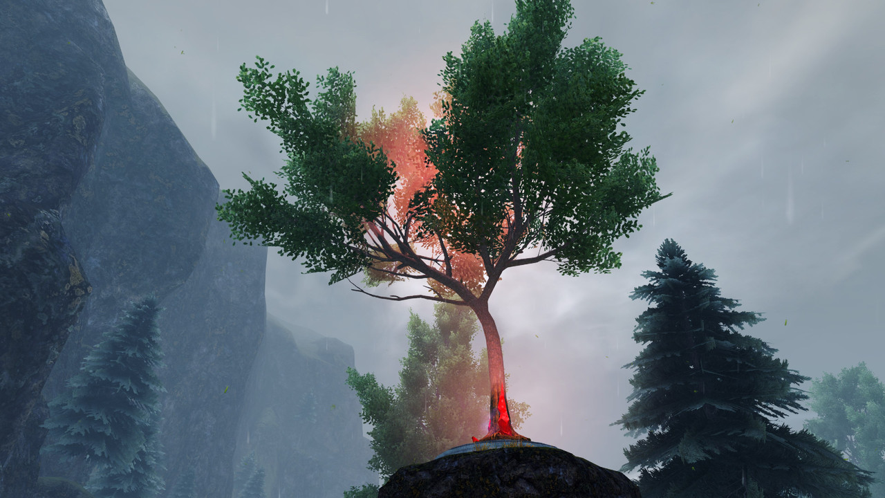 El primer árbol a base de bloodstone