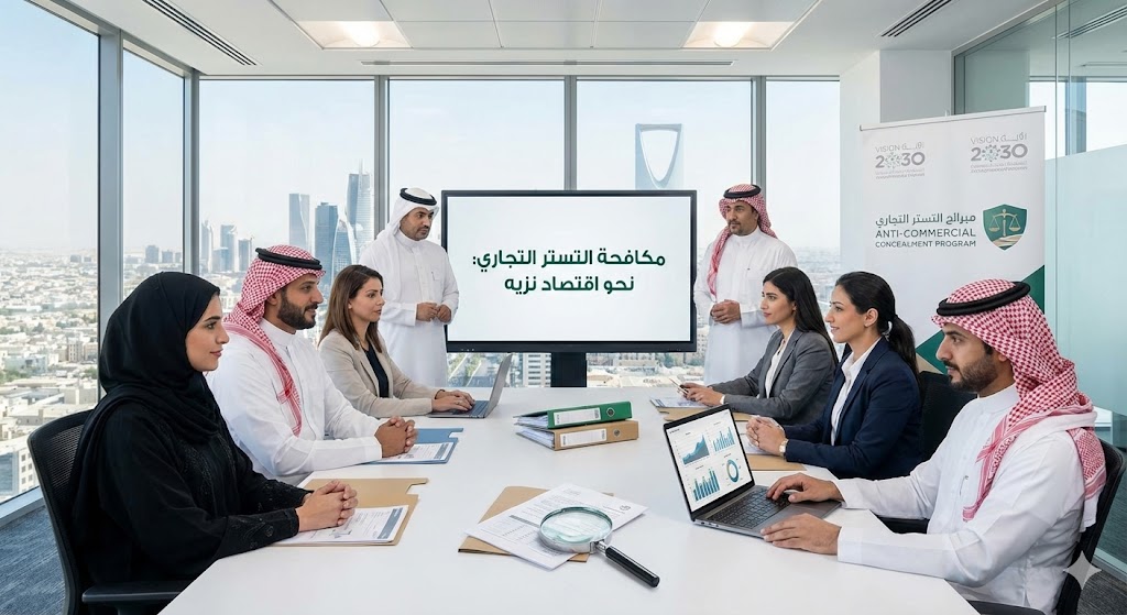 مكافحة التستر التجاري: آليات التصحيح وحماية المراكز القانونية