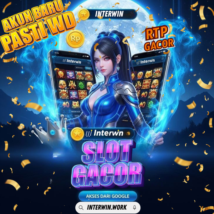 INTERWIN SLOT GACOR: Situs Slot Online Terpercaya Mudah Menang image 1