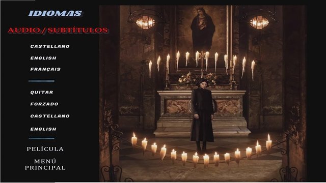 2 - La Primera Profecía [DVD9 Custom][Pal][Cast/Ing/Fr][Sub:Varios][Terror][2024]
