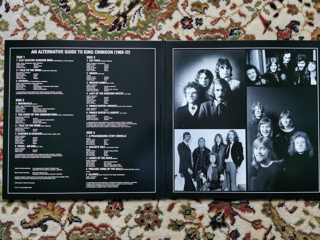 An Alternative Guide To King Crimson (1969 - 1972)