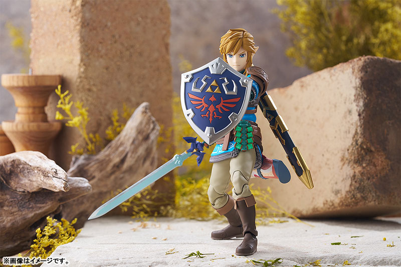 THE LEGEND OF ZELDA: TEARS OF THE KINGDOM LINK FIGMA #626 FIGURE