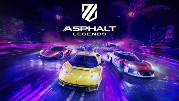 Asphalt 9 Legends