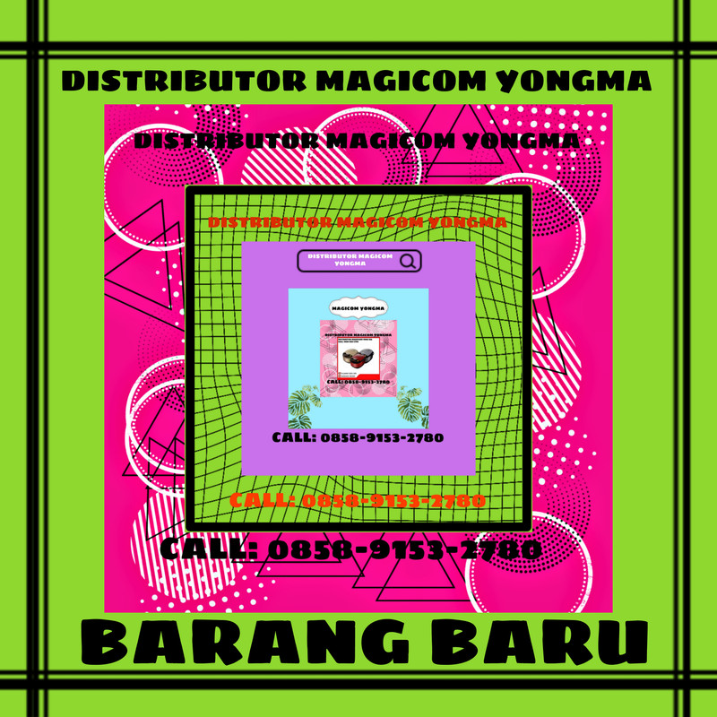 ORIGINAL, CALL: 0858-9153-2780, Beli garansi magic com yongma  Kabupaten Lumajang