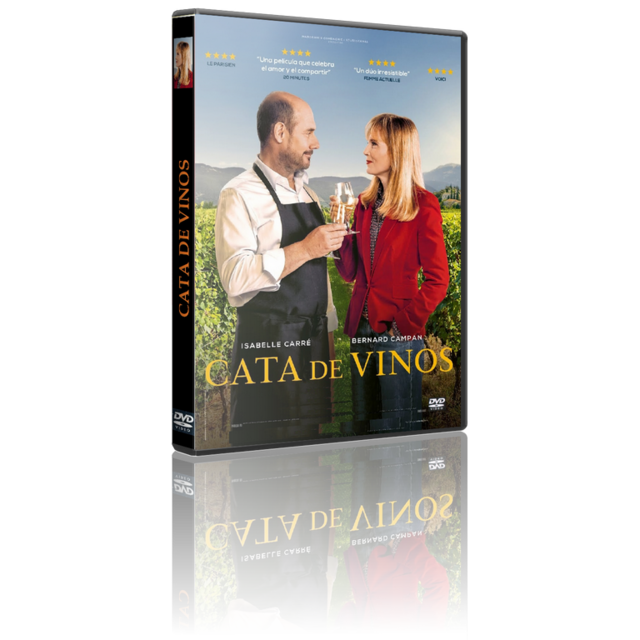 Cata de Vinos [DVD9 Full][Pal][Cast/Fra/Cat][Sub:Varios][Drama][2022]