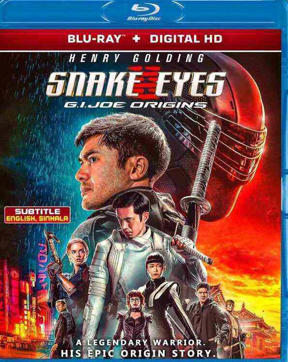 Snake Eyes (2021) Dual Audio [Hindi ORG-English] BluRay H264 AAC 1080p 720p 480p ESub