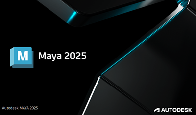 Autodesk Maya 2025.1 64 Bit - Eng
