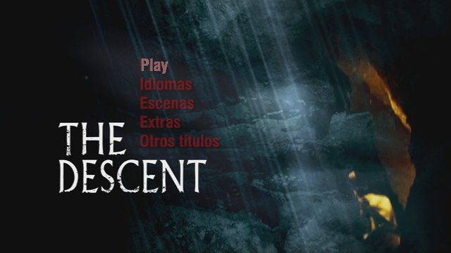 1 - The Descent [DVD9 Full][Pal][Cast/Ing][Sub:Cast][Terror][2005]