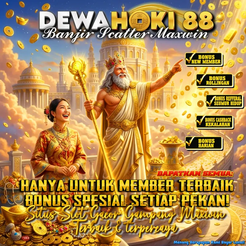 DewaHoki : Situs Slot Gacor Resmi & Link Login Alternatif DewaHoki88 Terbaru 2026