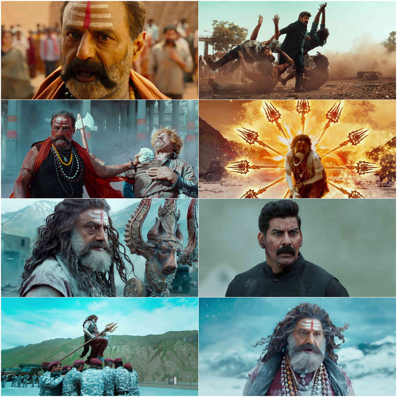 Akhanda 2 (2025) Dual Audio [Hindi + Telugu] Full Movie HD ESub screenshot